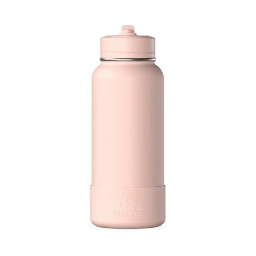 32 oz Hydrapeak® Stainless Steel Water Bottle Straw Lid