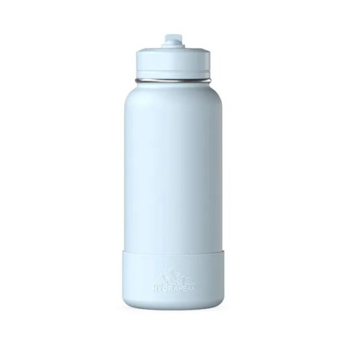 32 oz Hydrapeak® Stainless Steel Water Bottle Straw Lid