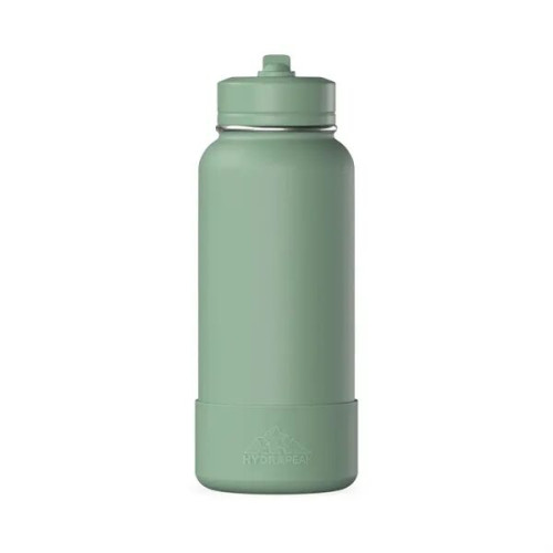 32 oz Hydrapeak® Stainless Steel Water Bottle Straw Lid