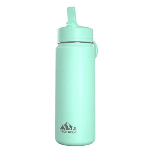 20 oz Hydrapeak® Stainless Steel Mini Bottle w/ Straw Lid