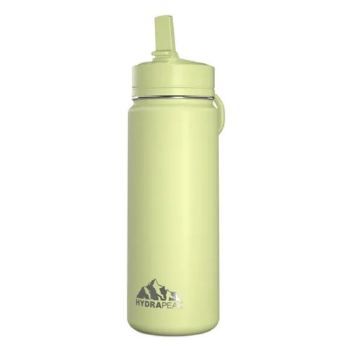 20 oz Hydrapeak® Stainless Steel Mini Bottle w/ Straw Lid
