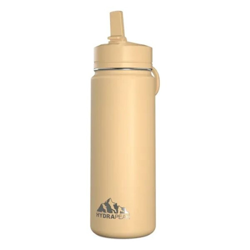 20 oz Hydrapeak® Stainless Steel Mini Bottle w/ Straw Lid