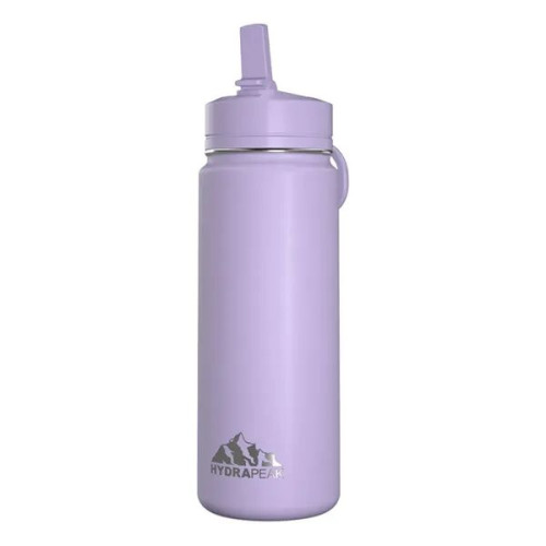 20 oz Hydrapeak® Stainless Steel Mini Bottle w/ Straw Lid