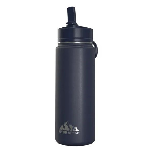 20 oz Hydrapeak® Stainless Steel Mini Bottle w/ Straw Lid