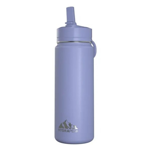20 oz Hydrapeak® Stainless Steel Mini Bottle w/ Straw Lid