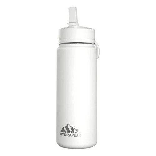 20 oz Hydrapeak® Stainless Steel Mini Bottle w/ Straw Lid