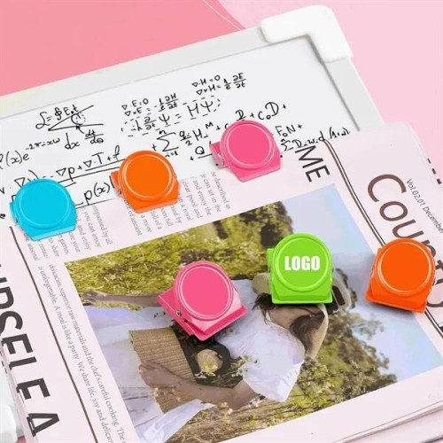 Refrigerator Whiteboard Wall Fridge Memo Note Paper Clips