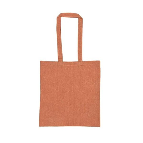Liberty Bags Lightweight Recycled Canvas Tote Bag with Ex...