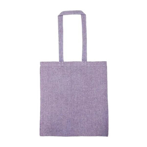 Liberty Bags Lightweight Recycled Canvas Tote Bag with Ex...