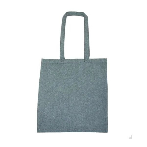 Liberty Bags Lightweight Recycled Canvas Tote Bag with Ex...