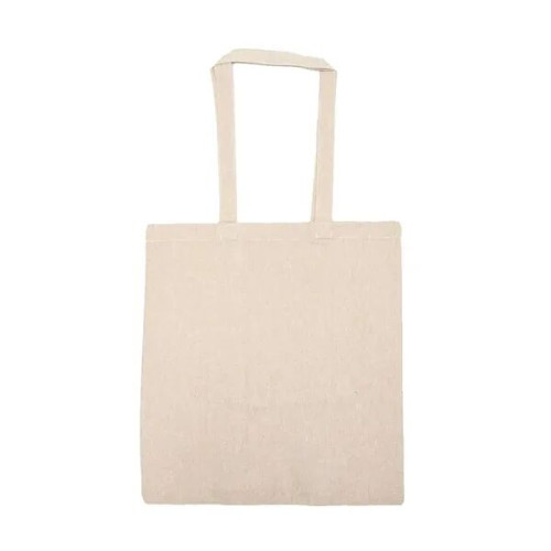 Liberty Bags Lightweight Recycled Canvas Tote Bag with Ex...