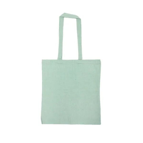 Liberty Bags Lightweight Recycled Canvas Tote Bag with Ex...