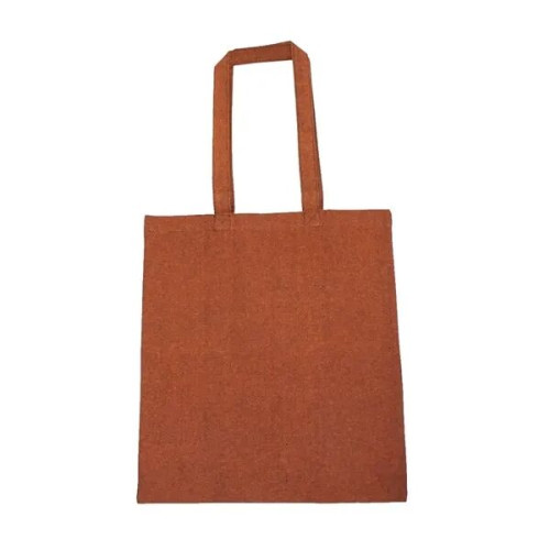 Liberty Bags Lightweight Recycled Canvas Tote Bag with Ex...