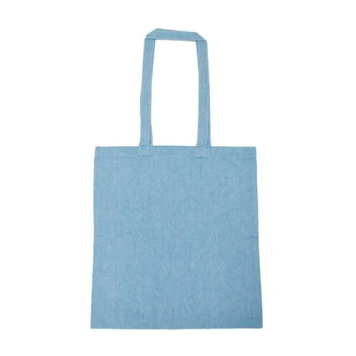 Liberty Bags Lightweight Recycled Canvas Tote Bag with Ex...