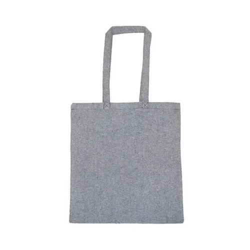 Liberty Bags Lightweight Recycled Canvas Tote Bag with Ex...