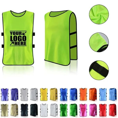 MOQ 50 Mercerization Polyester Quick Dry Training Vest Waist