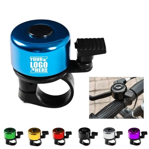 Mini Colorful Crisp Sound Aluminum Alloy Bicycle Bell