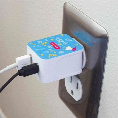 20 Watt Type C and USB Wall Adaptor