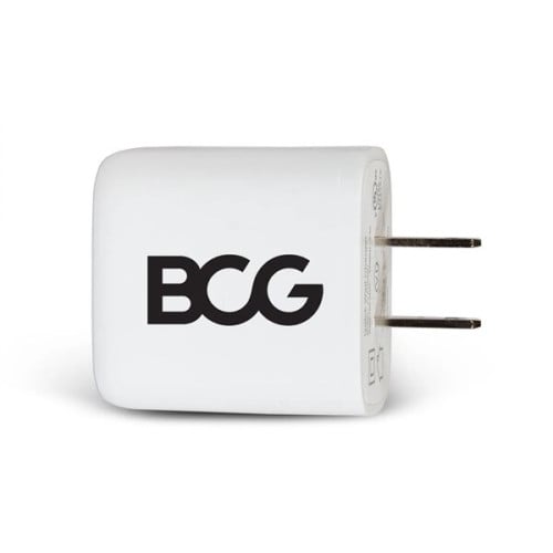 18 Watt Type C and USB Wall Adaptor