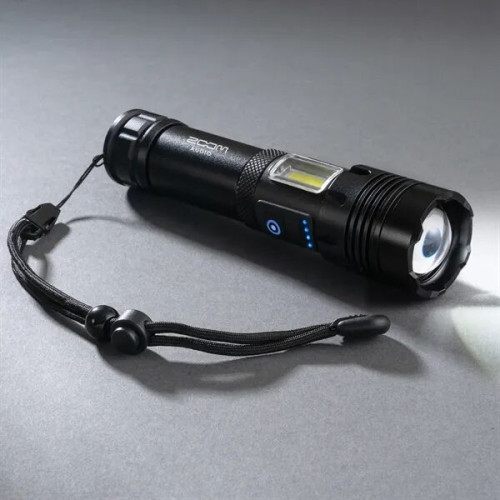 Rechargeable 15 Watt Multifunction Flashlight