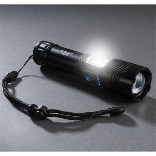 Rechargeable 15 Watt Multifunction Flashlight