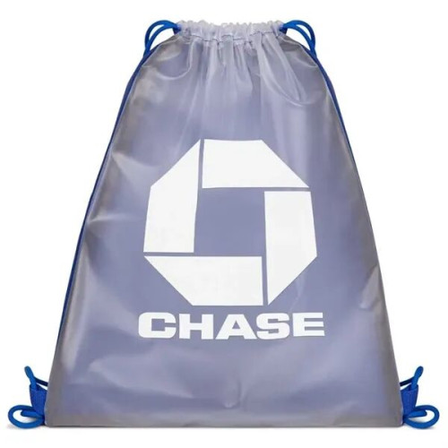 Satin Reversible Drawstring Backpack