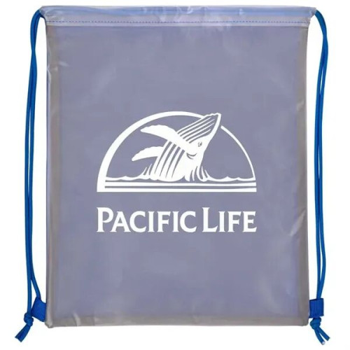 Satin Reversible Drawstring Backpack