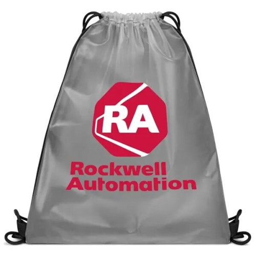 Satin Reversible Drawstring Backpack