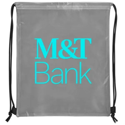 Satin Reversible Drawstring Backpack