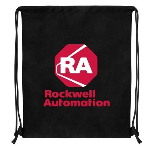 Satin Reversible Drawstring Backpack