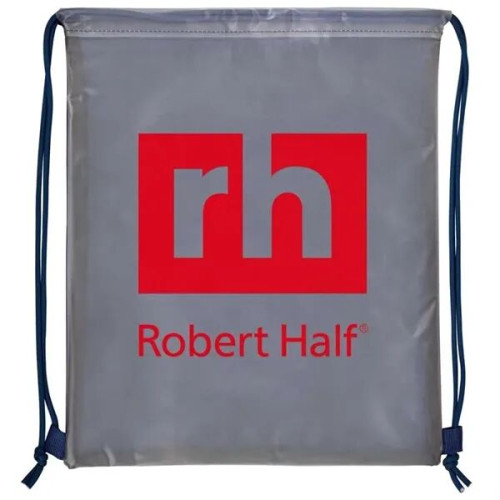 Satin Reversible Drawstring Backpack