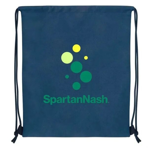 Satin Reversible Drawstring Backpack