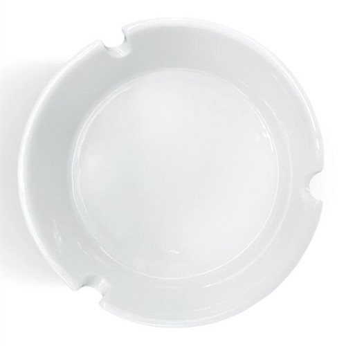 Custom White Glass Ashtrays