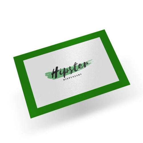 Custom Silicone Dab Mats 12x8