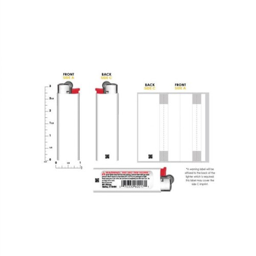 Custom Wrapped BIC Lighters