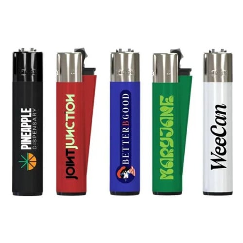 Custom Clipper Lighters