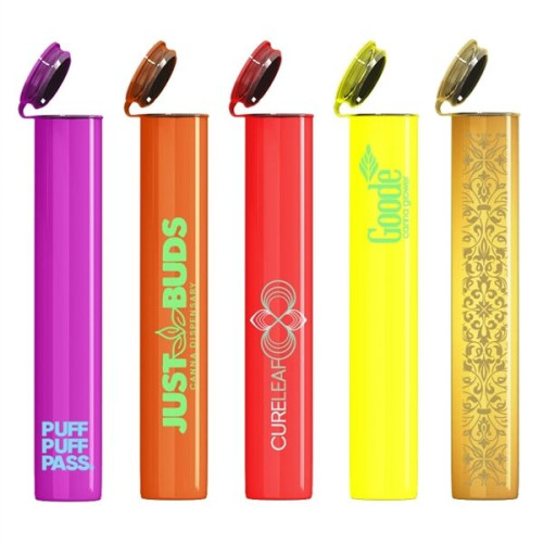 Pre Roll Tubes - Custom Printed Overseas