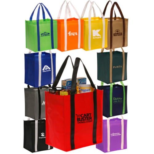 Non-Woven Grocery Tote Bag