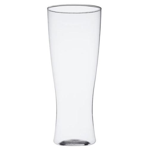 12 oz. Plastic Pilsner Glass