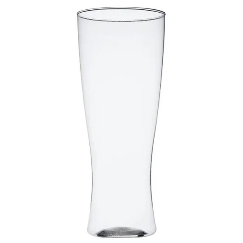 12 oz. Plastic Pilsner Glass