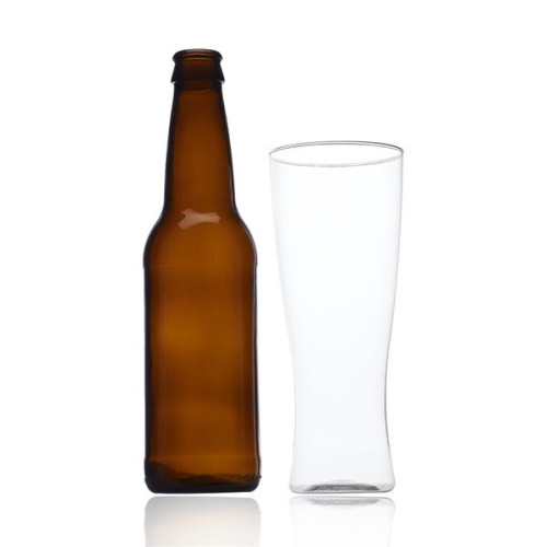 12 oz. Plastic Pilsner Glass