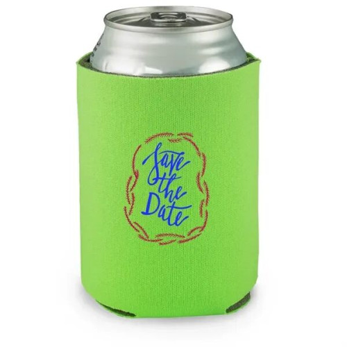 4mm Collapsible Custom Beer Can Coolers