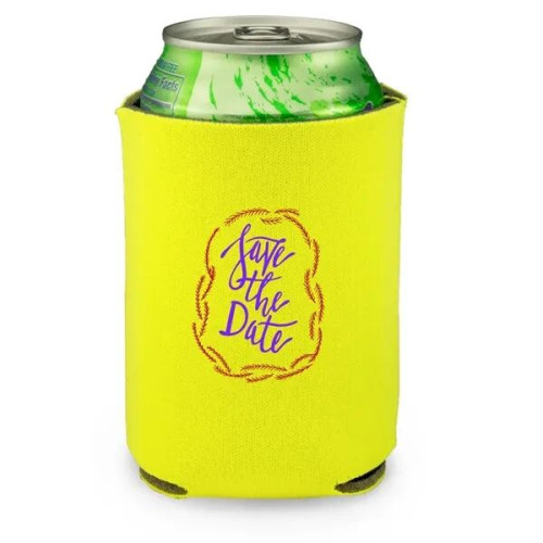 4mm Collapsible Custom Beer Can Coolers