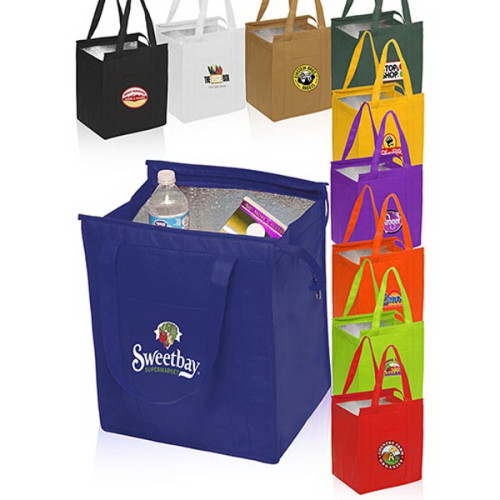 Non-Woven Insulated Tote Bags