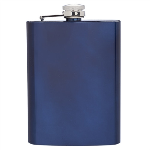 8 oz. Verano Stainless Steel Hip Flasks