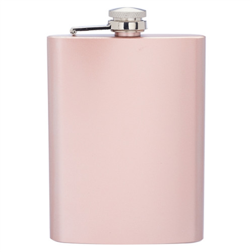 8 oz. Verano Stainless Steel Hip Flasks