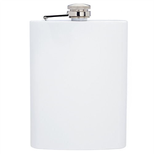 8 oz. Verano Stainless Steel Hip Flasks