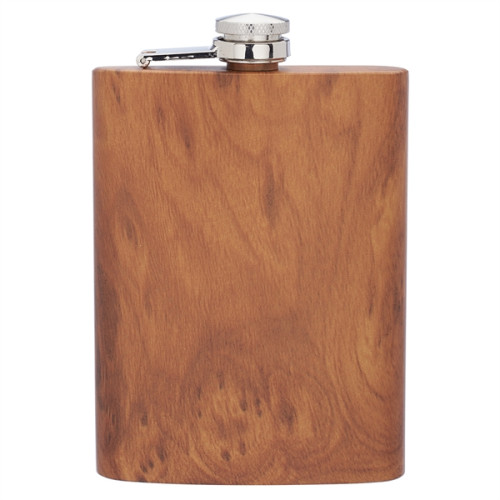 8 oz. Verano Stainless Steel Hip Flasks