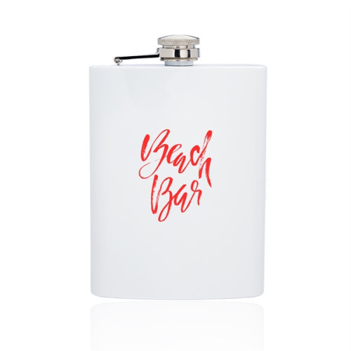 8 oz. Verano Stainless Steel Hip Flasks