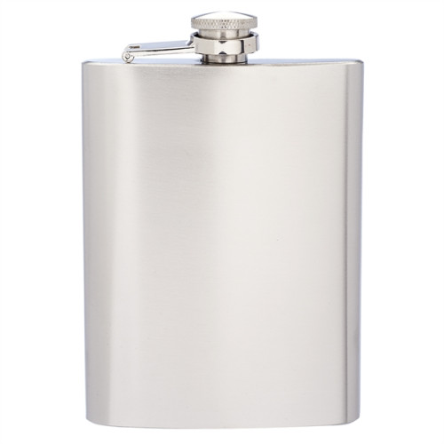 8 oz. Verano Stainless Steel Hip Flasks